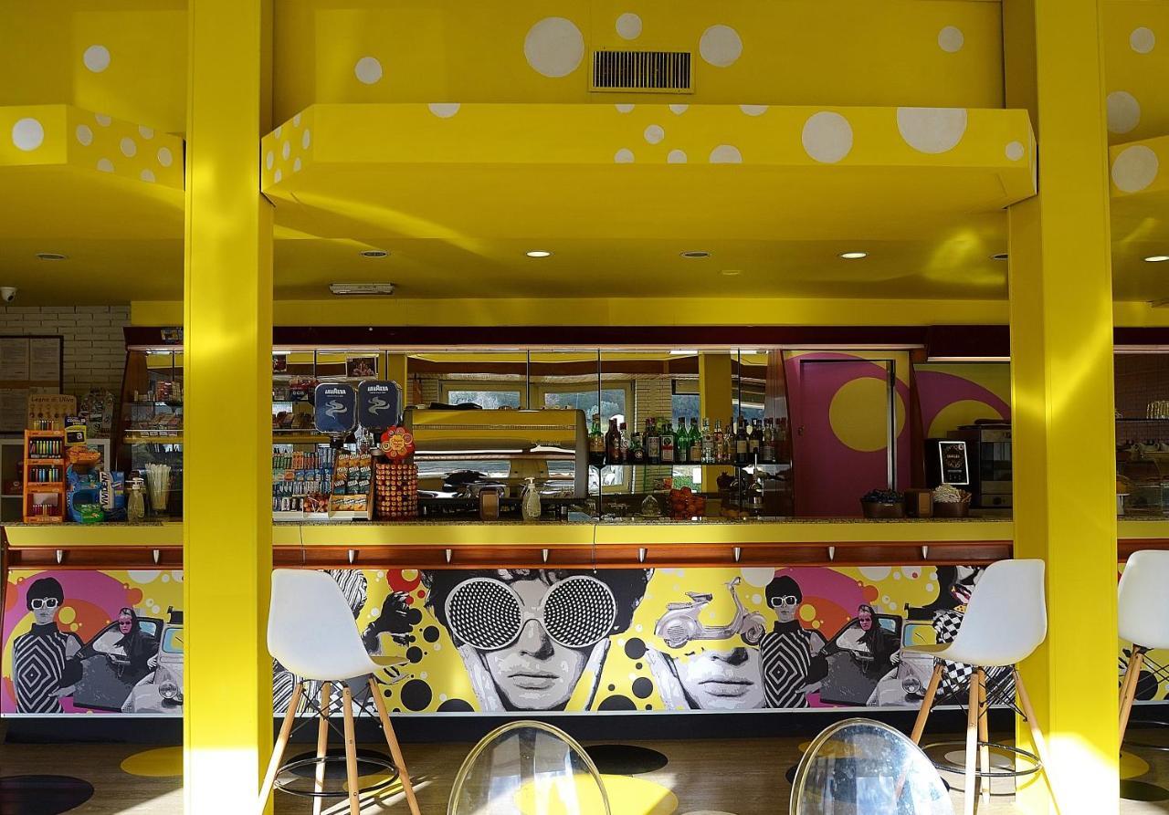 Lh Hotel Arca Street Art Spoleto Exterior foto
