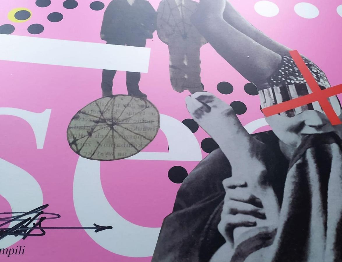 Lh Hotel Arca Street Art Spoleto Exterior foto