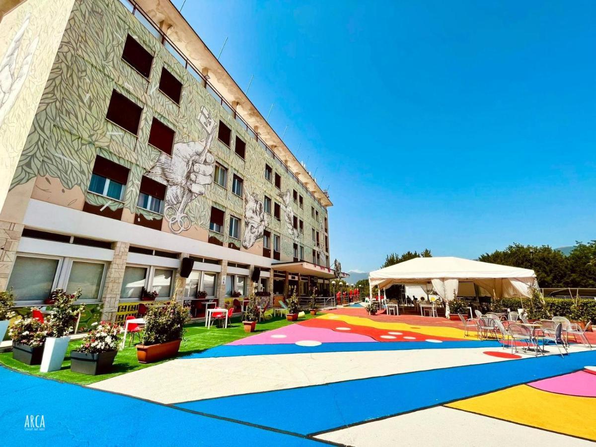 Lh Hotel Arca Street Art Spoleto Exterior foto