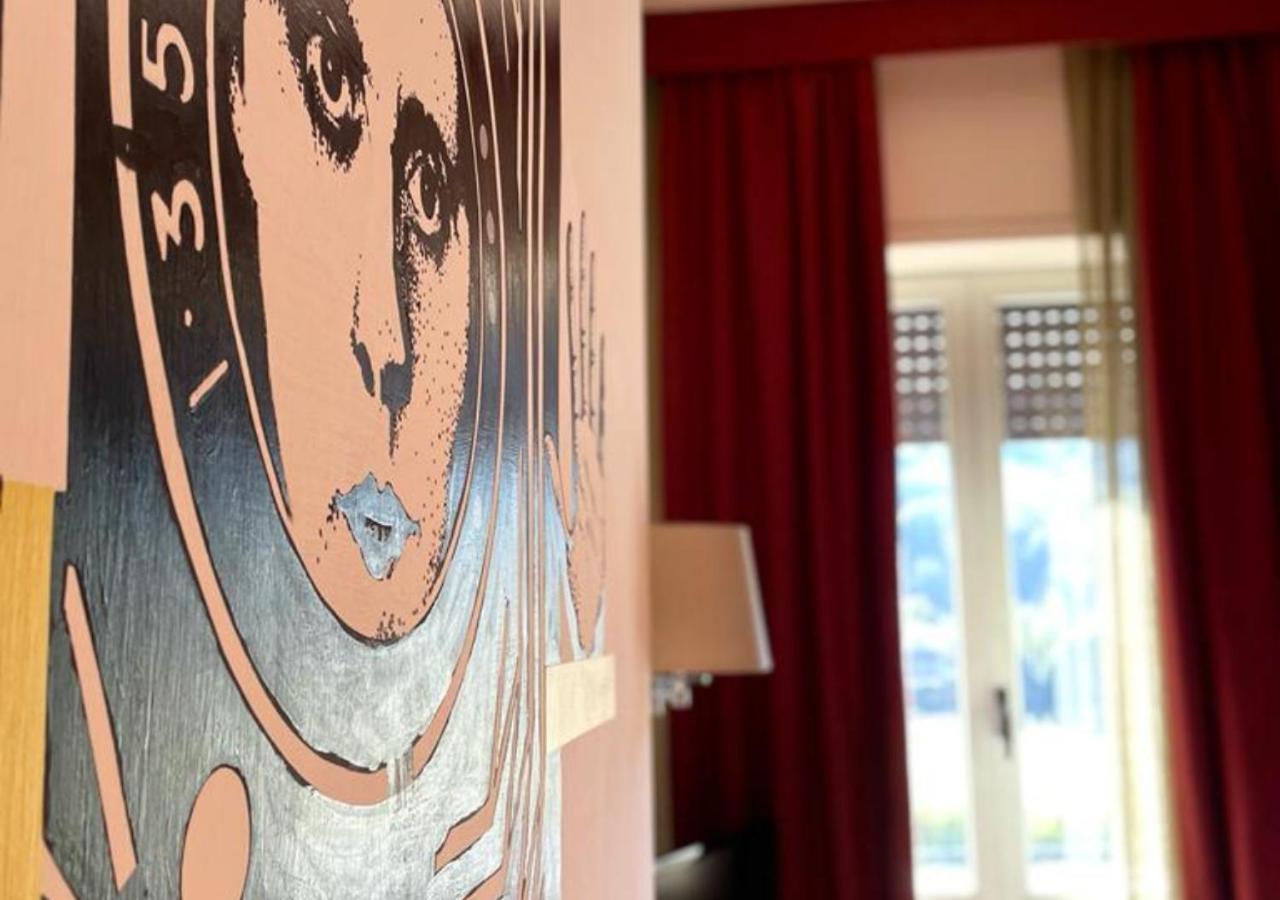 Lh Hotel Arca Street Art Spoleto Exterior foto