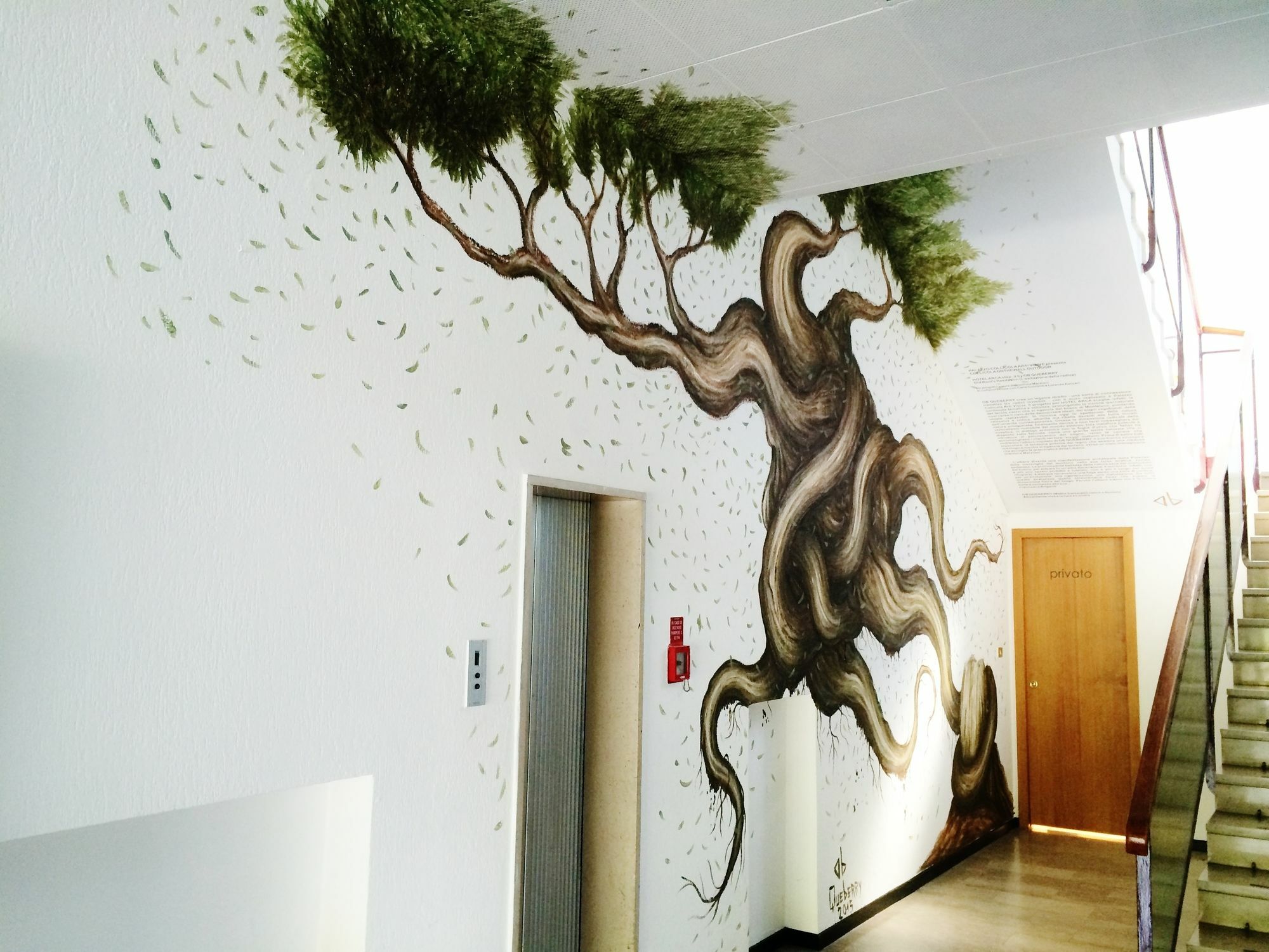 Lh Hotel Arca Street Art Spoleto Exterior foto